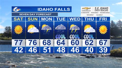 Idaho Falls District 91 Calendar