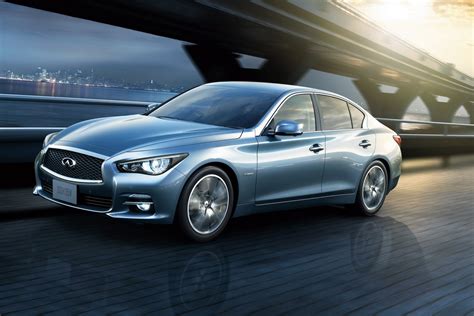 New Nissan Skyline 350GT Spotted in Japan, Is Actually the Infiniti Q50 ...
