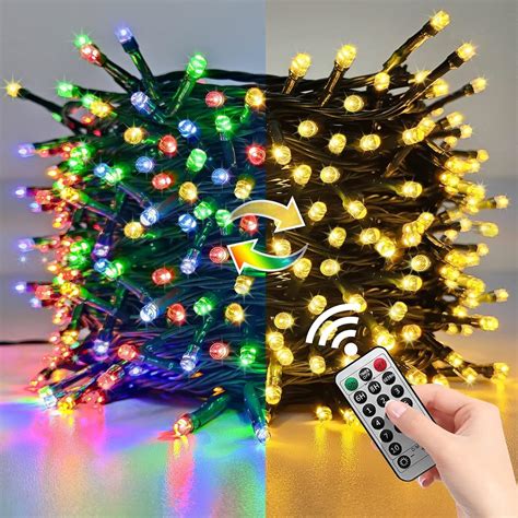Changing Christmas Lights Selecting Christmas LED Smart Lights
