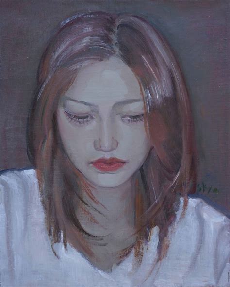 Shihui II – Original Oil Painting by Chinese Artist Philo