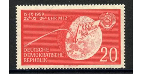 1959 - GERMANIA DDR - ALLUNAGGIO DEL LUNIK 2 - NUOVO - LOTTO/36166 ...