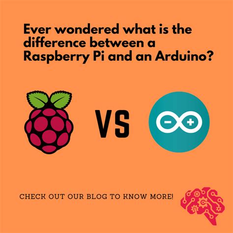 Raspberry Pi VS Arduino – ThinkRobotics.com