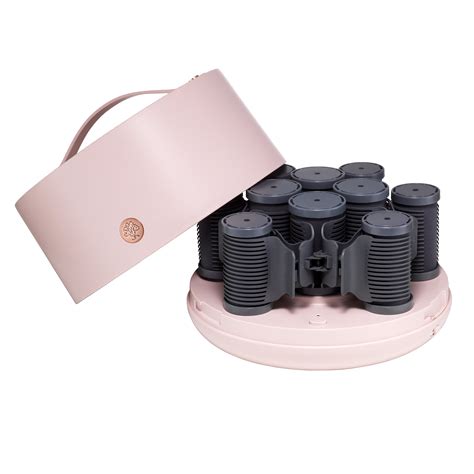 Hairitage Ceramic Thermal Hot Rollers for all hair types & textures, 10 ...