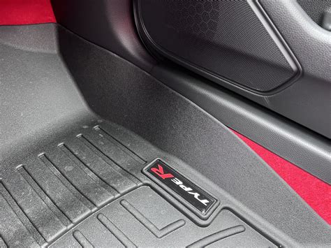 Custom DIY WeatherTech Type R Floor Mats | CivicXI - 11th Gen Civic ...