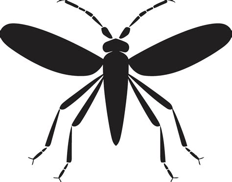 Minimalistic Bug Illustration Stylish Stick Insect Icon 32356299 Vector ...