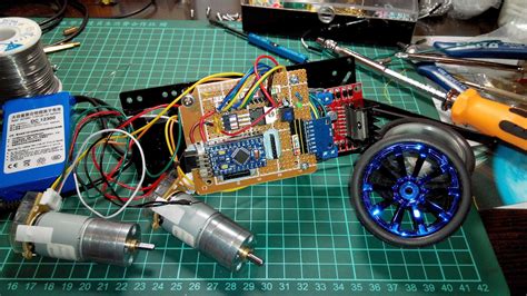 Arduino 2WD 的图像结果
