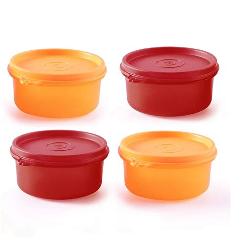 Buy Tupperware Tropical Twin Lunch Box Bowl Air Tight Container ...