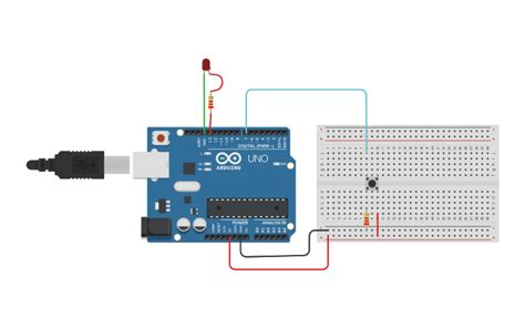 Arduino Tinkercad Coding Button 的图像结果