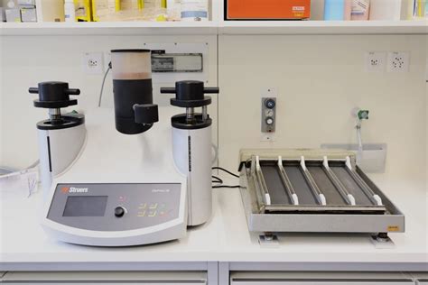 Lab Perparation 的图像结果