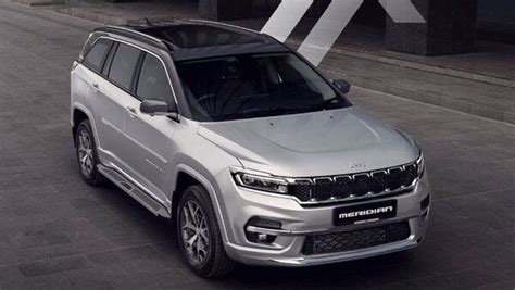 Jeep India unveils Meridian X and Upland Special Edition for 2023 model ...