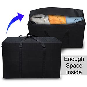 Storite Heavy Duty 1680 Denier Nylon Multi-Purpose 158 L Moisture Proof ...