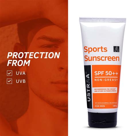 Buy USTRAA SPORTS SUNSCREEN-SPF 50 ++ (100 GMS) Online & Get Upto 60% ...