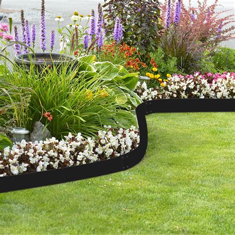 Steel Landscape Edging Roll Top Steel Landscape Edging | EverEdge