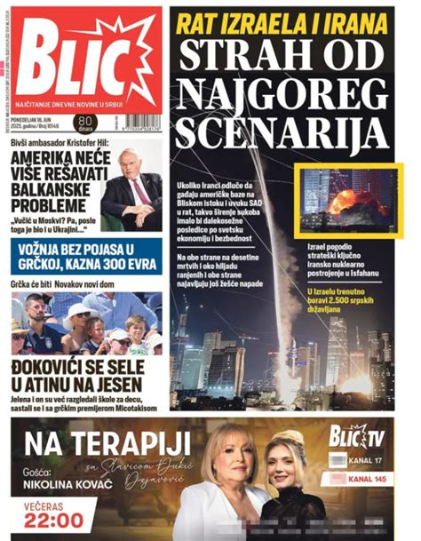 Novine: "Priština i zvanično prtoteruje Srbe sa KiM"; "Strah od ...