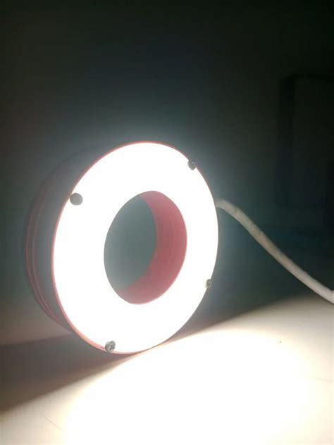 Image result for Machine Vision Ring Light Multicolour