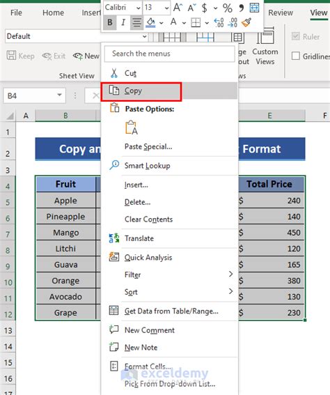 Image result for How to Copy and Paste Excel