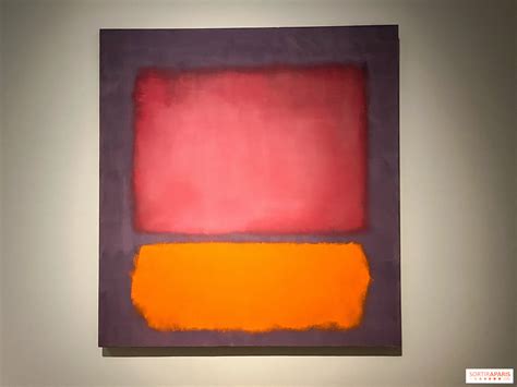 Album Photos Rothko à la Fondation Louis Vuitton - nos photos