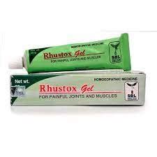 SBL Rhus Tox Gel (25g) | pack of 2 : Amazon.in: Health & Personal Care