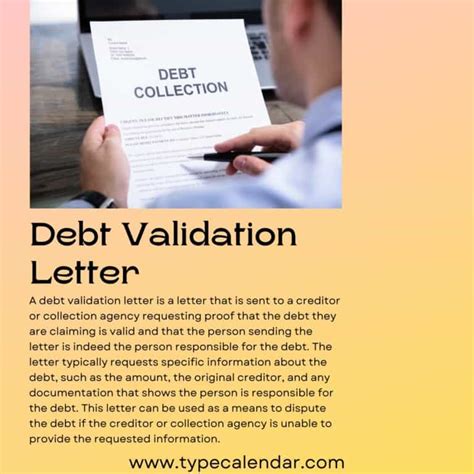 Debt Collection Validation Letter 的图像结果