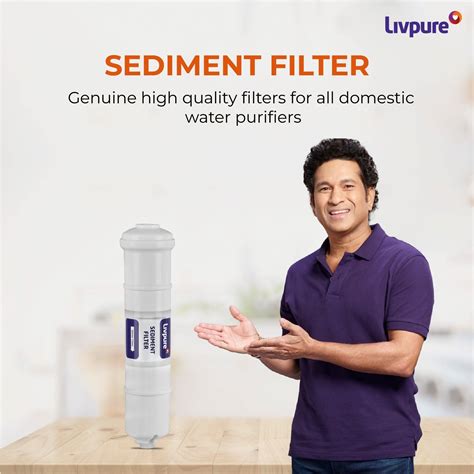 Sediment Filter – Livpure