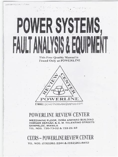Fault Analysis in Power System Using per Unit 的图像结果