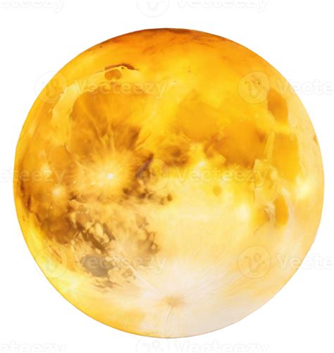 AI generated Circle watercolor of full moon drawing in pale golden ...