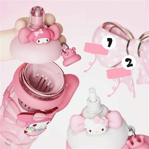 Sanrio Sanrio 40.58oz Water Bottle - , High-Temperature Resistant ...