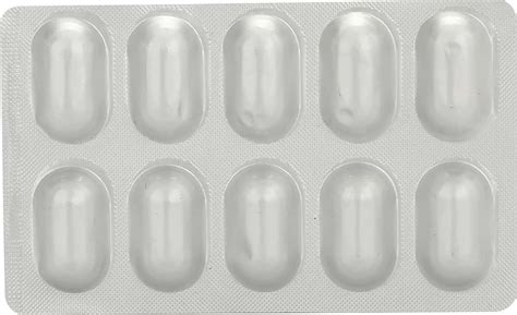 Etova ER 600 Tablet: Uses, Side Effects, Price, Dosage & More Info ...