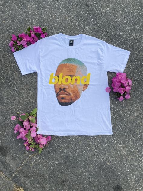 Here Are Some photos of a Frank Ocean Shirt that Ive made : r ...