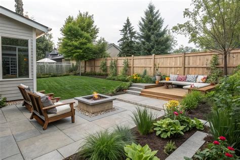 16+ Stunning Big Backyard Landscaping Ideas