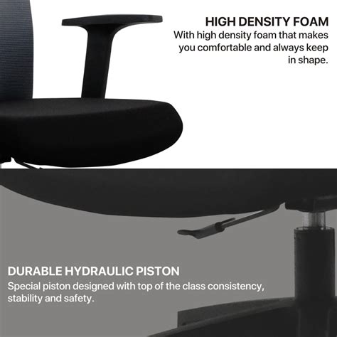 Stolica Office Fantech OC-A258 crna - Mob-Shop