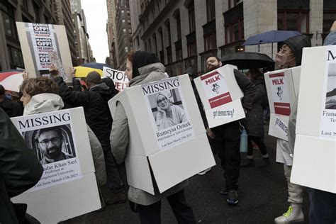 Defending Rumeysa Ozturk's arrest, the government still cites nothing ...