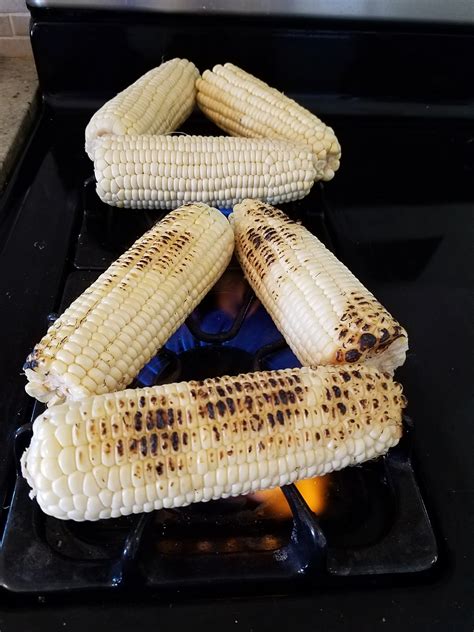 Fire roasted corn with a cilantro and garlic... | Recipes & Culinary ...