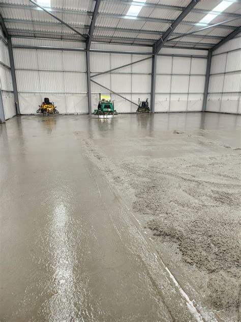 Multi unit concrete flooring scheme, Chesterfield, Derbyshire - Level ...