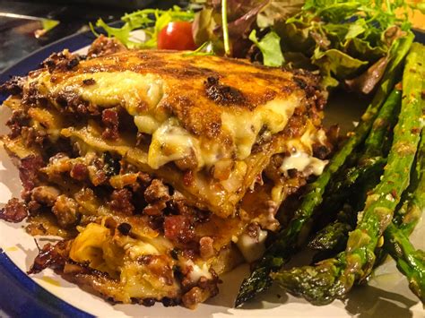 Lasagne al Forno   Cooking The Prawn Cocktail Years