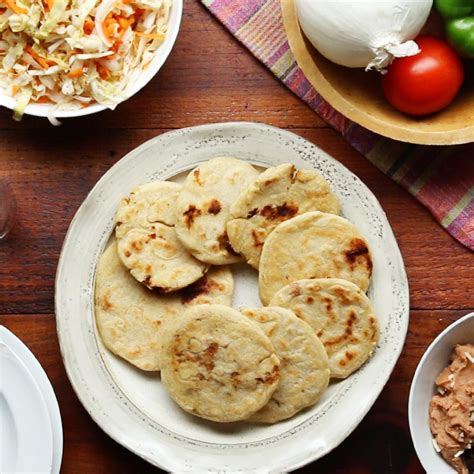 Pupusas Salvadoran