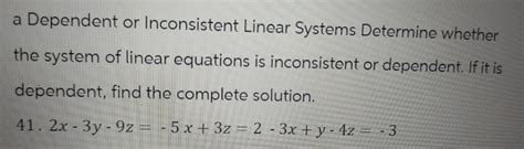 Image result for Inconsistent Linear System