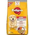 Pedigree Adult Dry Dog Food, Chicken, Egg & Rice