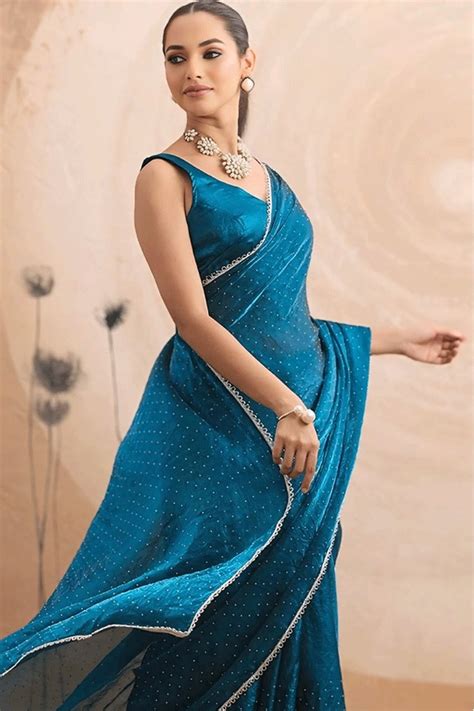 Saree for girls - Anaya Designer Studio