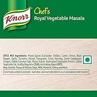 Knorr Chef's Royal Vegetable Masala, 75g : Amazon.in: Grocery & Gourmet ...