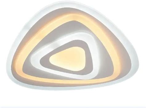 Buy CITRA M1357 8 light Square Modern LED Chandelier (Warm White, LxBxH ...