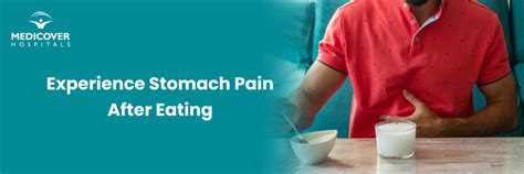 Stomach Pain After Eating: Key Things to Understand