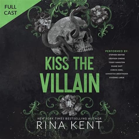 Kiss the Villain by Rina Kent - Audiobook - Audible.in