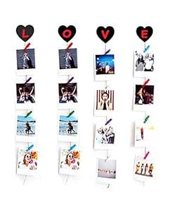 VAH Clip Photo Display - Easy Install Self Adhesive Heart with Love ...