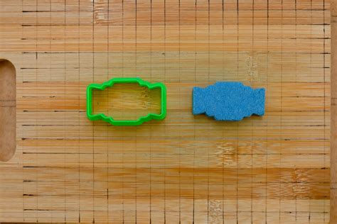 Buy Rectangular Frame Cookie Cutter - Long With Straight Edges Vintage ...