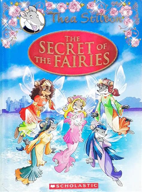 Thea Stilton The Secret Of The Fairies (HC) (P) – Books and You