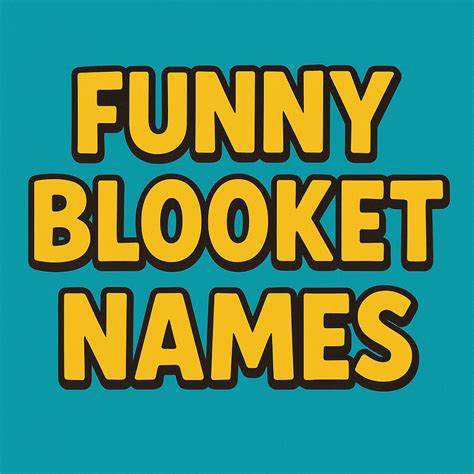 funny blooket names