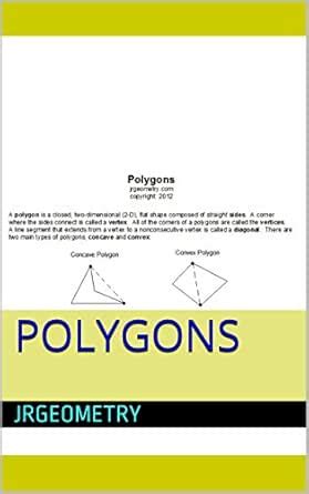Polygons ($1 Geometry Study Guide Downloads Book 5) eBook : jrgeometry ...