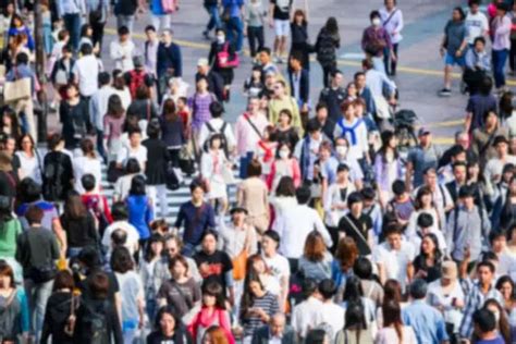 东京人口有多密集：住了日本一半的人|东京|人口|城市_新浪新闻