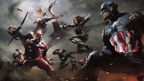 Captain America Civil War Artwork Wallpapers | HD Wallpapers | ID #17745